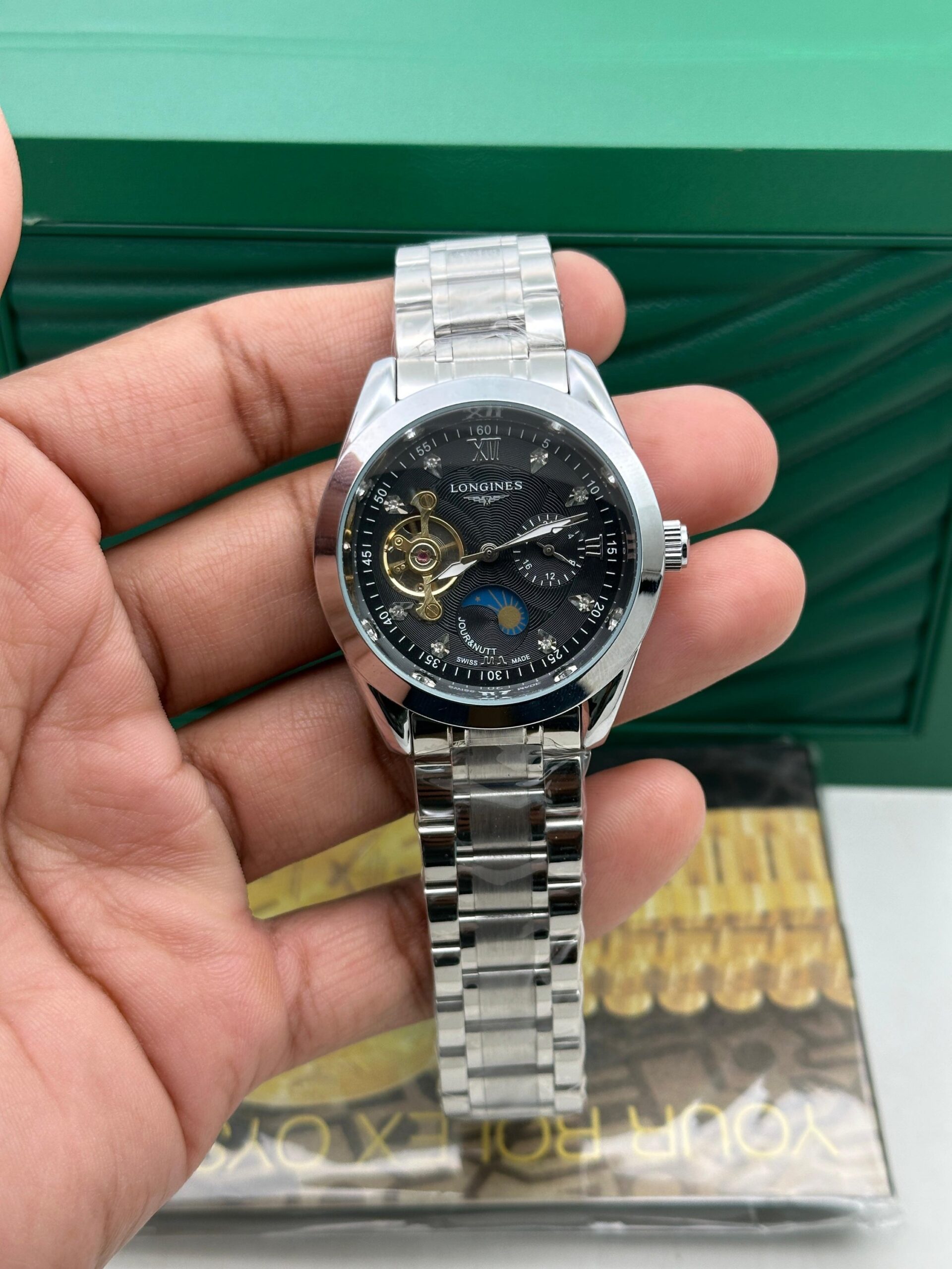 LONGIINES - moon dial (automatic) - Image 2