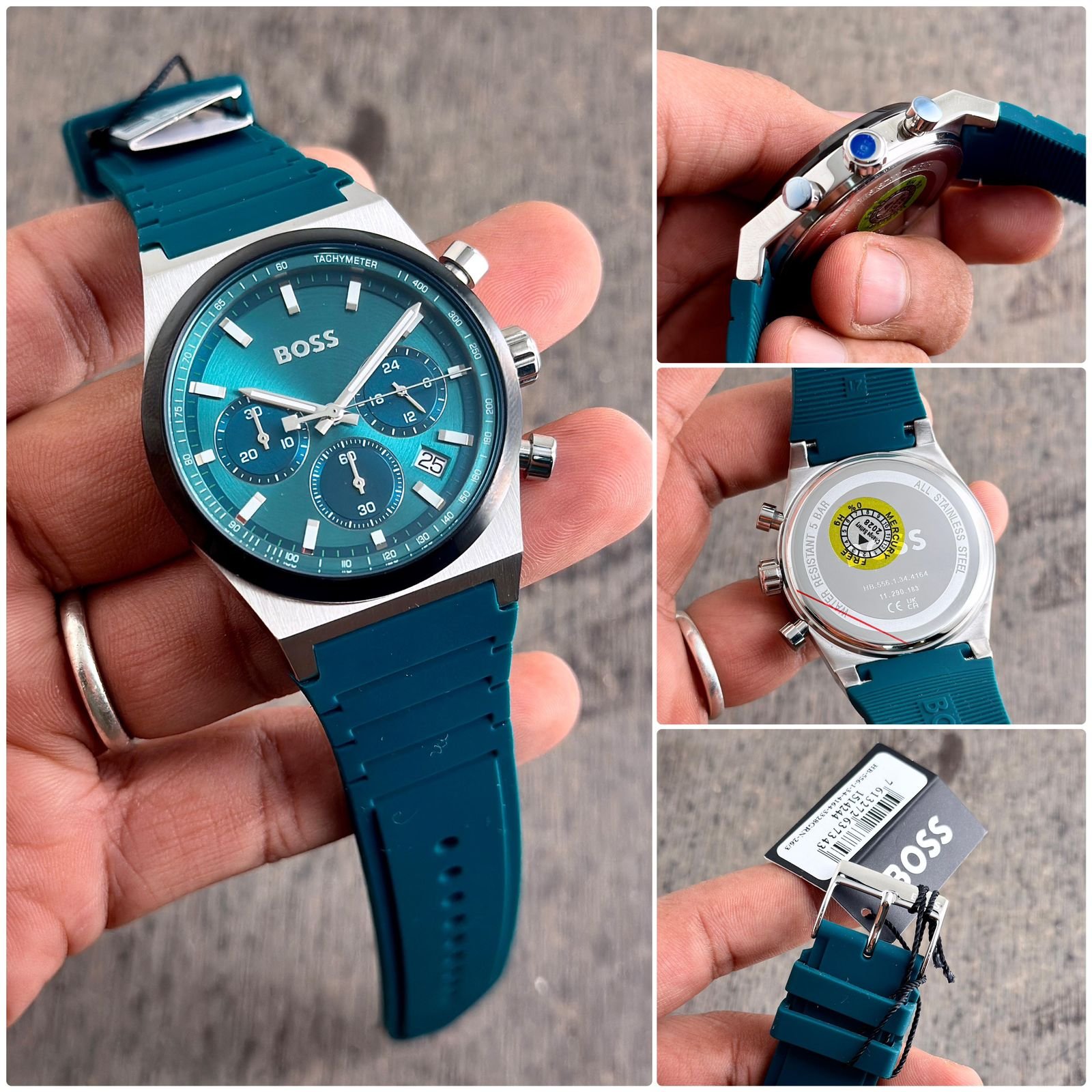HugooBoss 1514244 Collection Candor ChronoSeries - Image 4