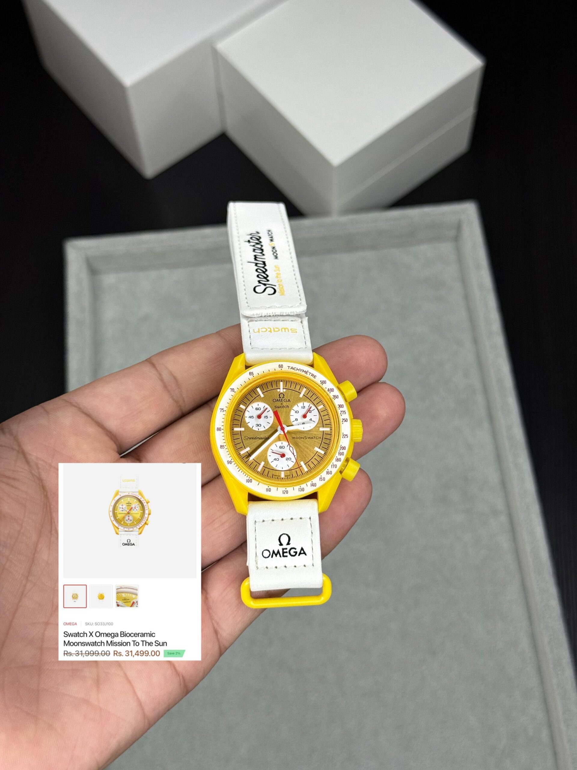 OMEGAA - SPEEDMASTER BIOMETRIC - Image 2