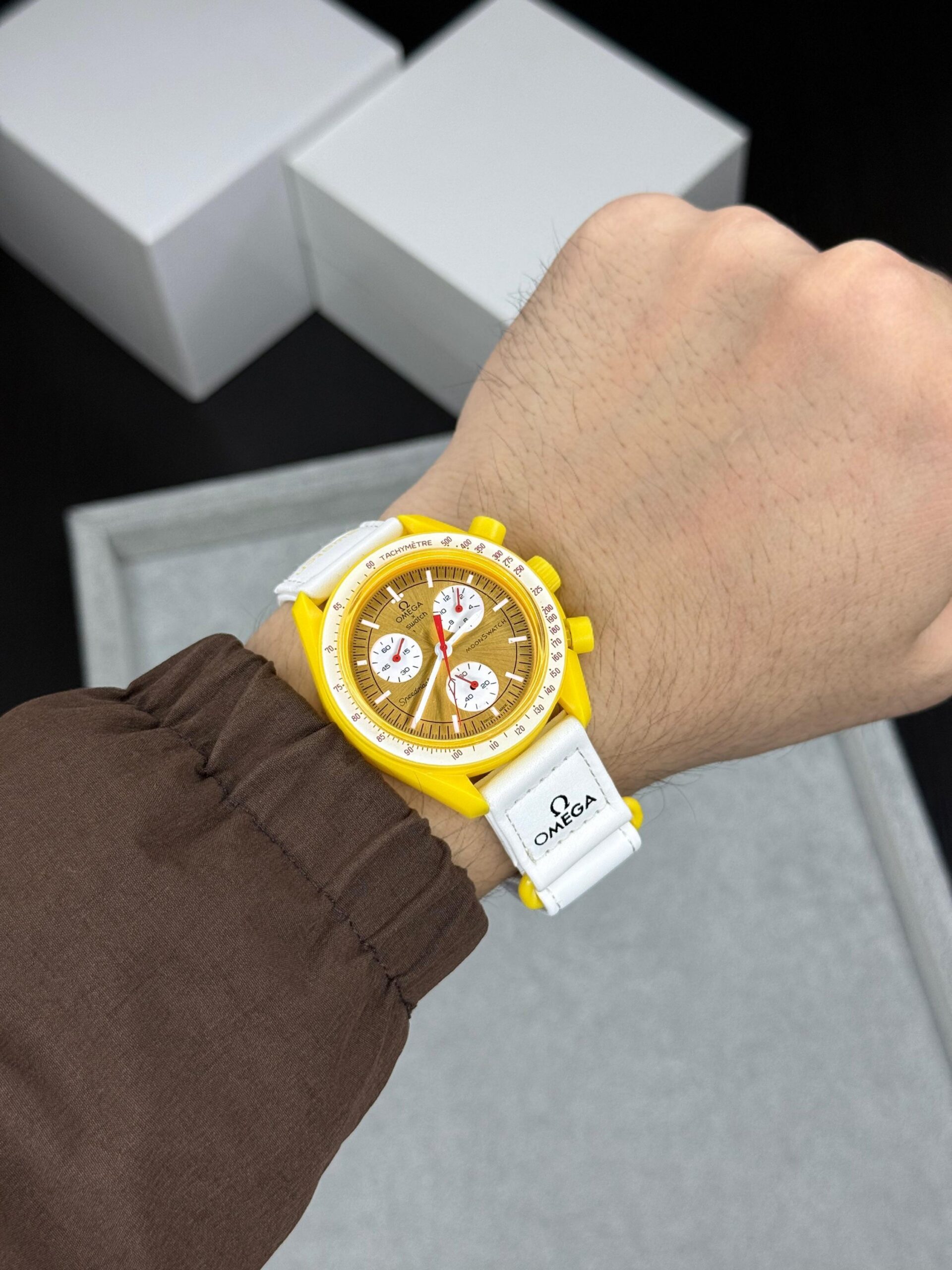 OMEGAA - SPEEDMASTER BIOMETRIC