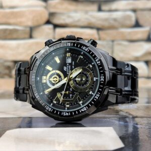 Alternative view of CASIOO EDIFICEE - GOLD BLACK EDITION
