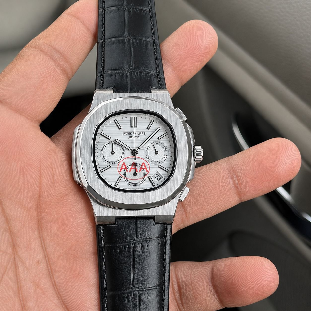 PATEKK PHILIPPE - CHRONOGRAPH - Image 5