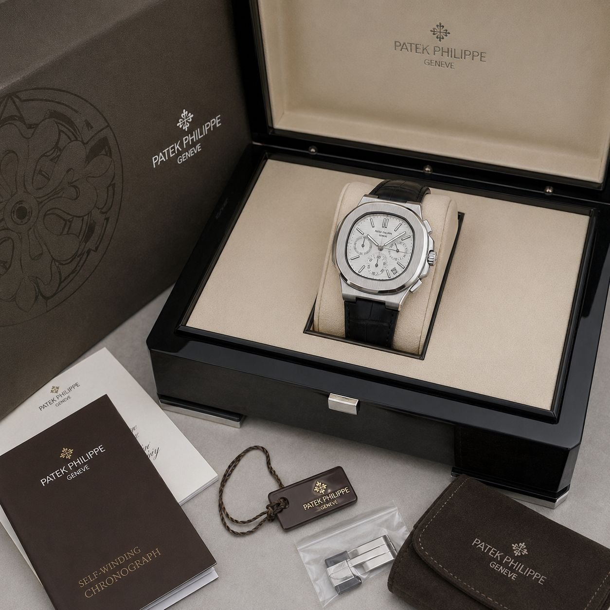 PATEKK PHILIPPE - CHRONOGRAPH - Image 2