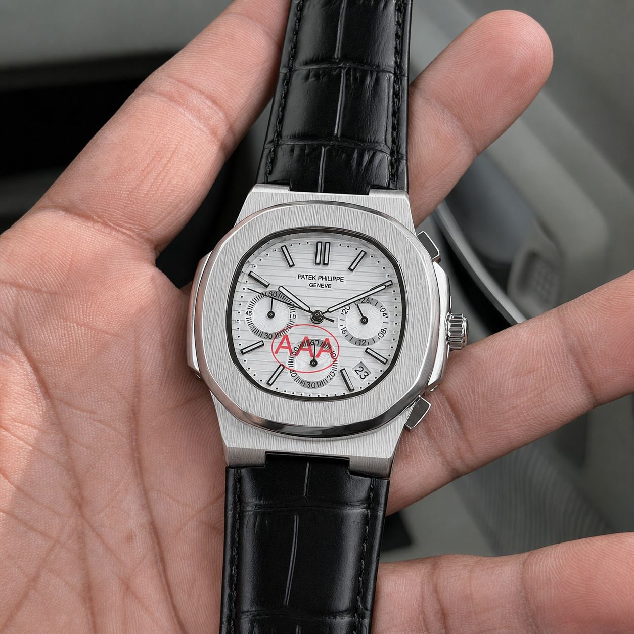 PATEKK PHILIPPE - CHRONOGRAPH - Image 3