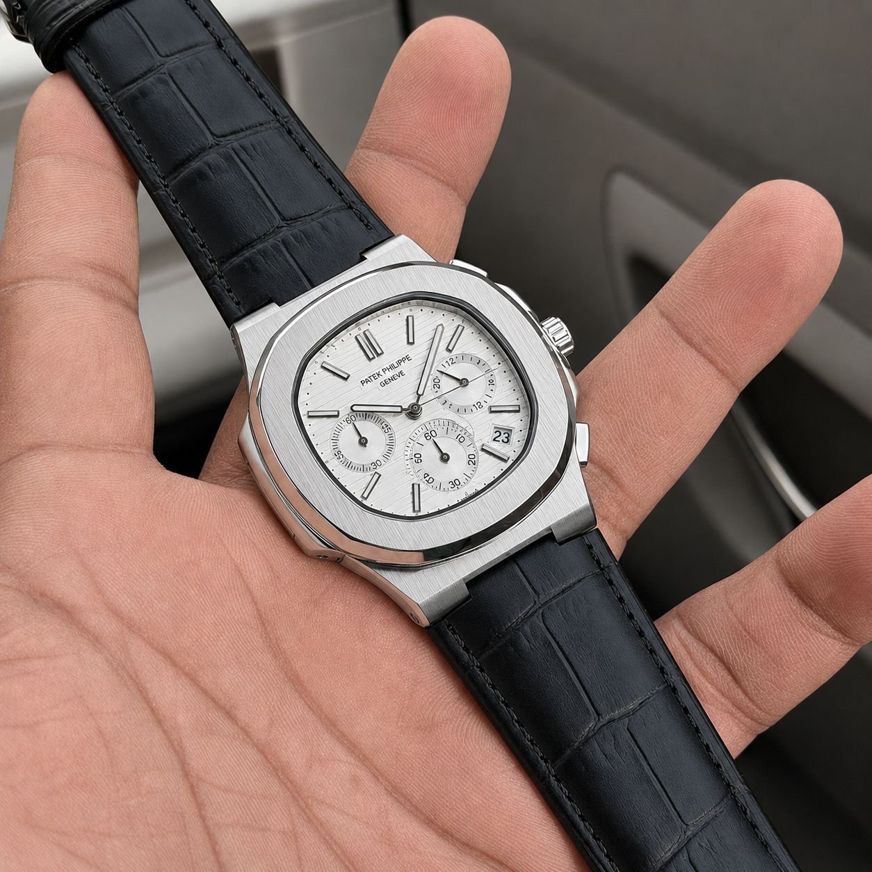 PATEKK PHILIPPE - CHRONOGRAPH - Image 4