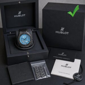 Alternative view of HUBLOT - BIG BANG