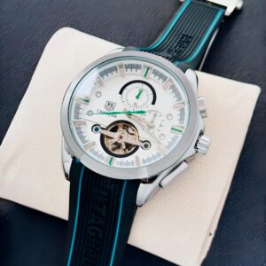 Alternative view of TAG Heueer Carreraa - (skeleton)(Automatic)