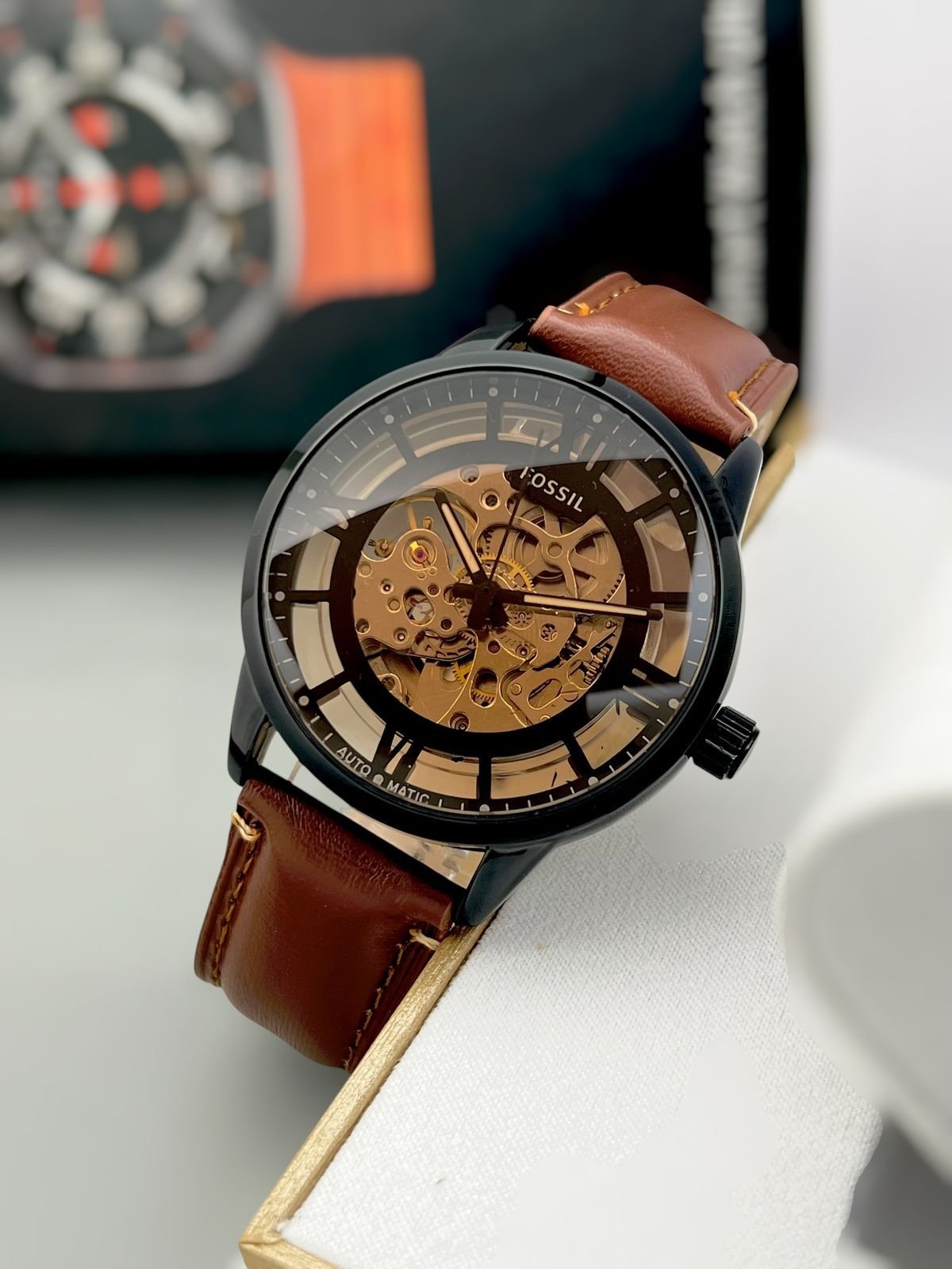 FOSSILL MENS (AUTOMATIC) - Image 4