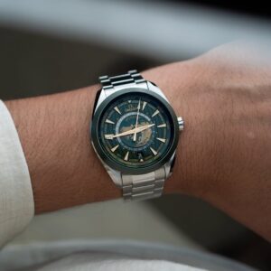 OMEGAA Aqua Terra Co-Axial Chronometer WORLDTIMER