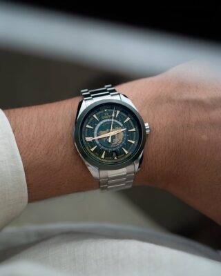 OMEGAA Aqua Terra Co-Axial Chronometer WORLDTIMER