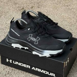 Underr Armourr Hovr Infinite Pro Black Grey