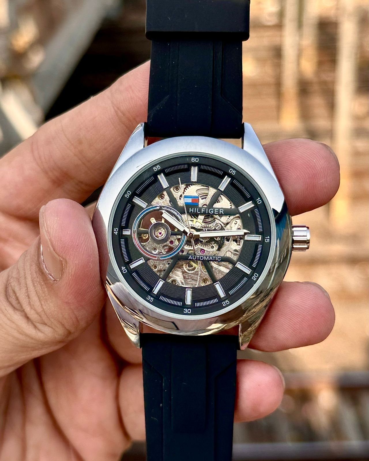 TOMMYY HILFIGERR - AUTOMATIC (SELF-WINDING) - Image 6