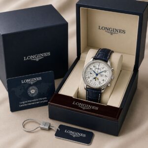 Alternative view of LONGINESS MASTER (AUTOMATIC) – SWISS COMPLICATION MASTERPIECE