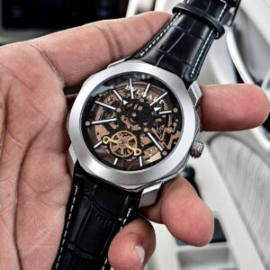 Alternative view of BVLGARII - OPEN HEART SKELETON DIAL (AUTOMATIC)