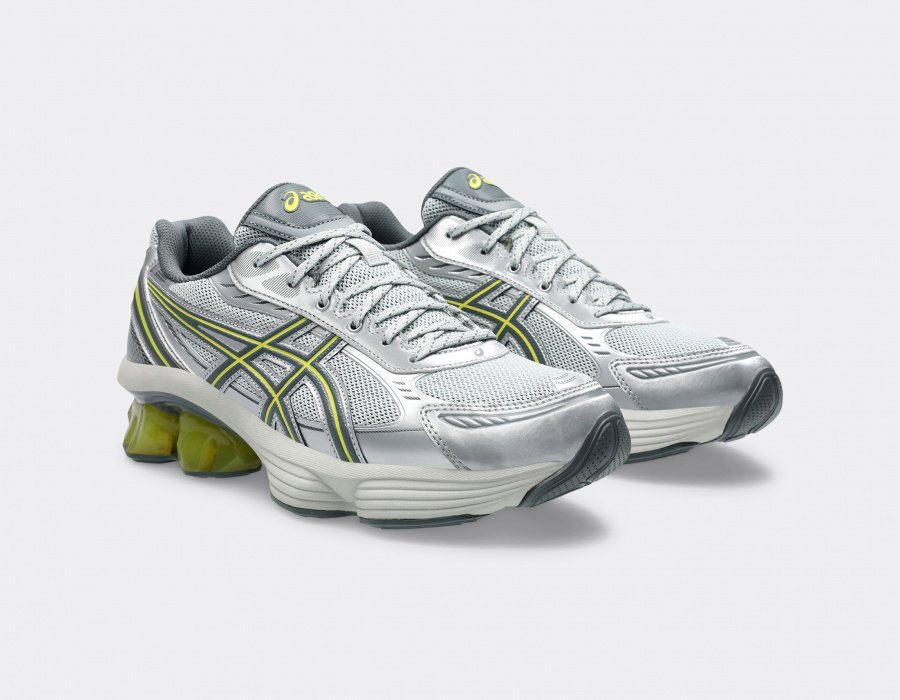 ASICSS Gel-Kinetic Fluent Glacier Grey Steel - Image 4