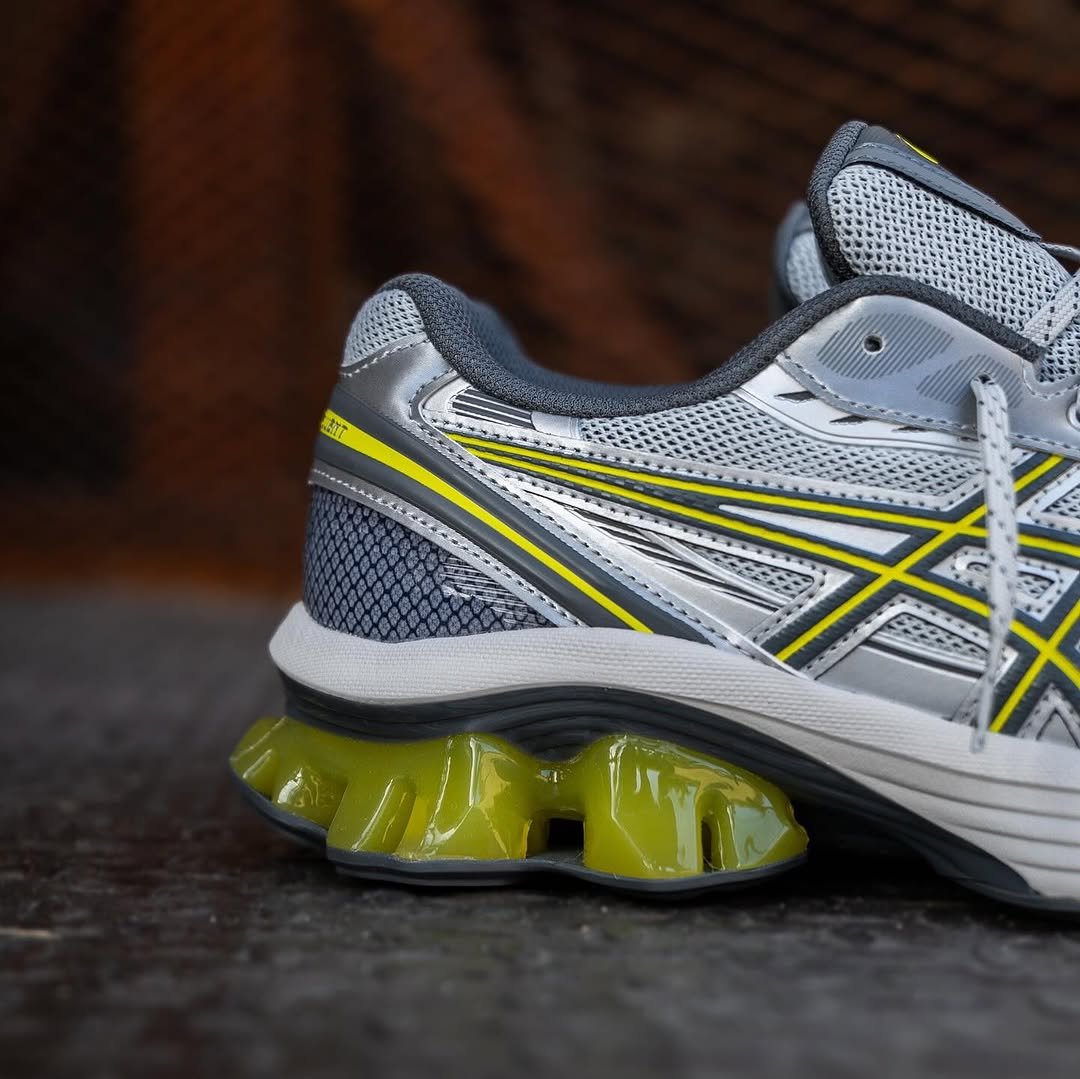 ASICSS Gel-Kinetic Fluent Glacier Grey Steel - Image 3