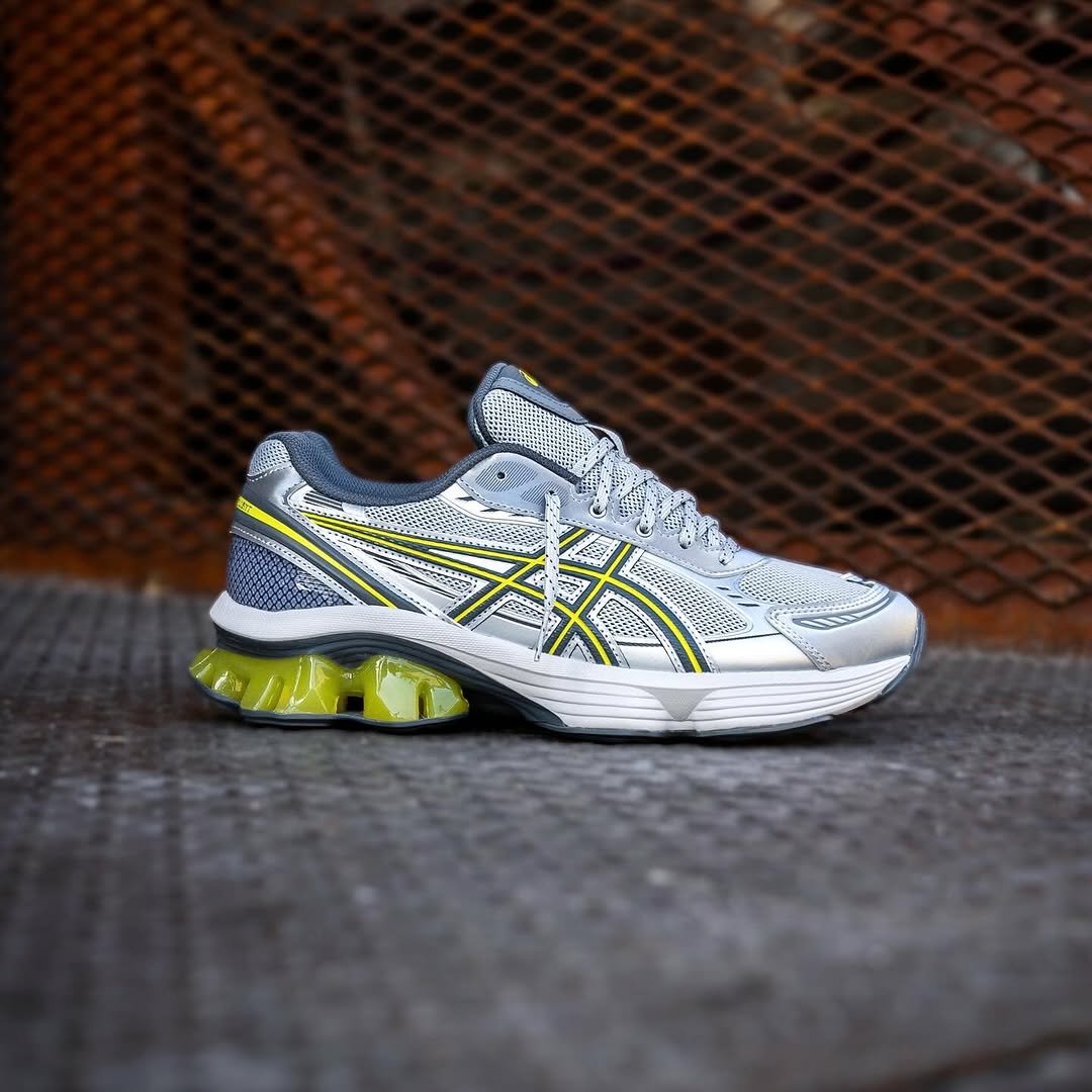 ASICSS Gel-Kinetic Fluent Glacier Grey Steel