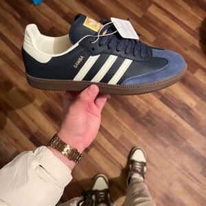 Alternative view of Adidass Samba OG Night Navy