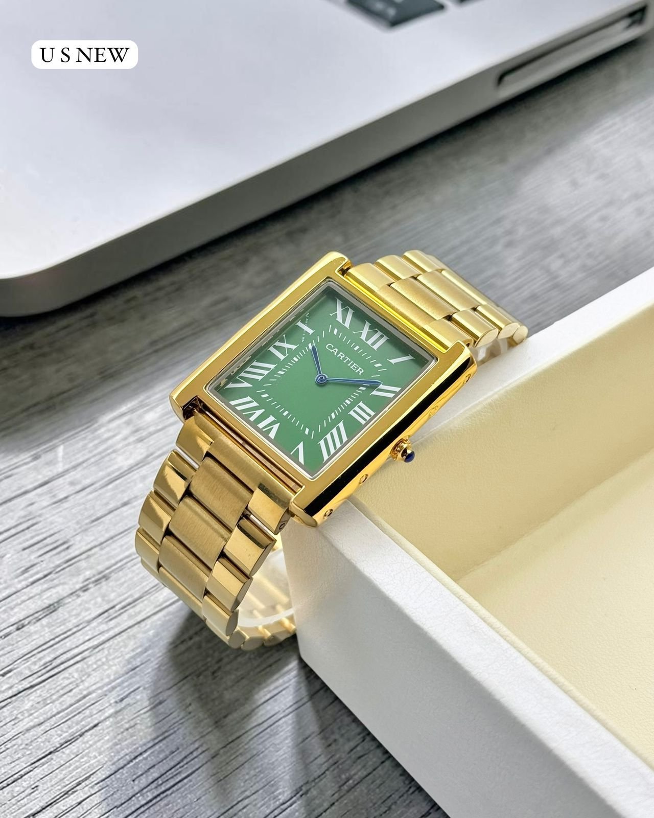 CARTIERR - ROMAN NUMBER DIAL