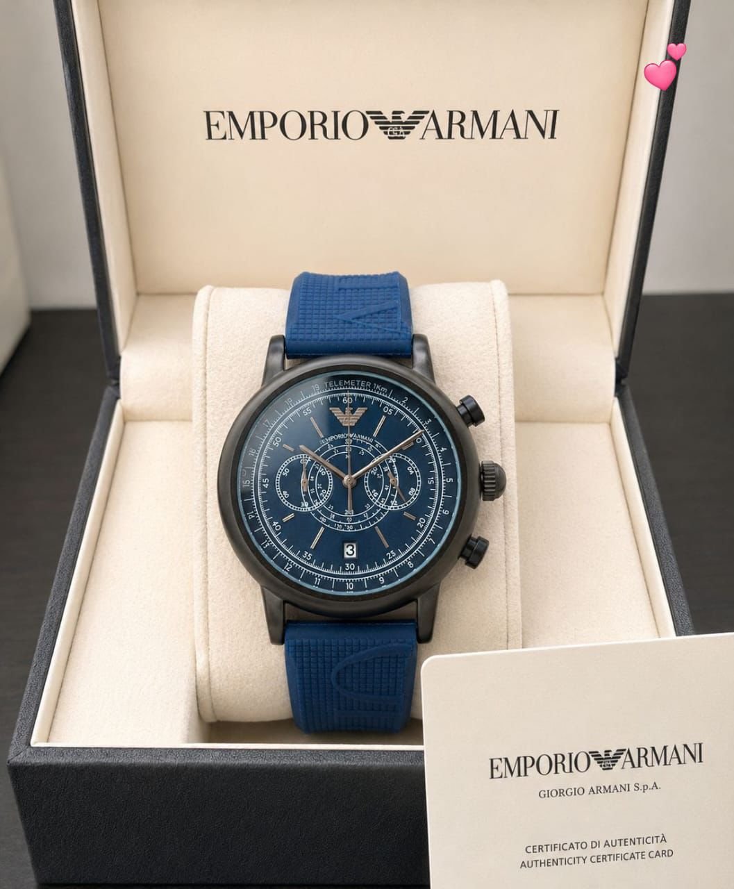 EMPORIOO ARMANII - CHRONOGRAPH SPORTS SERIES