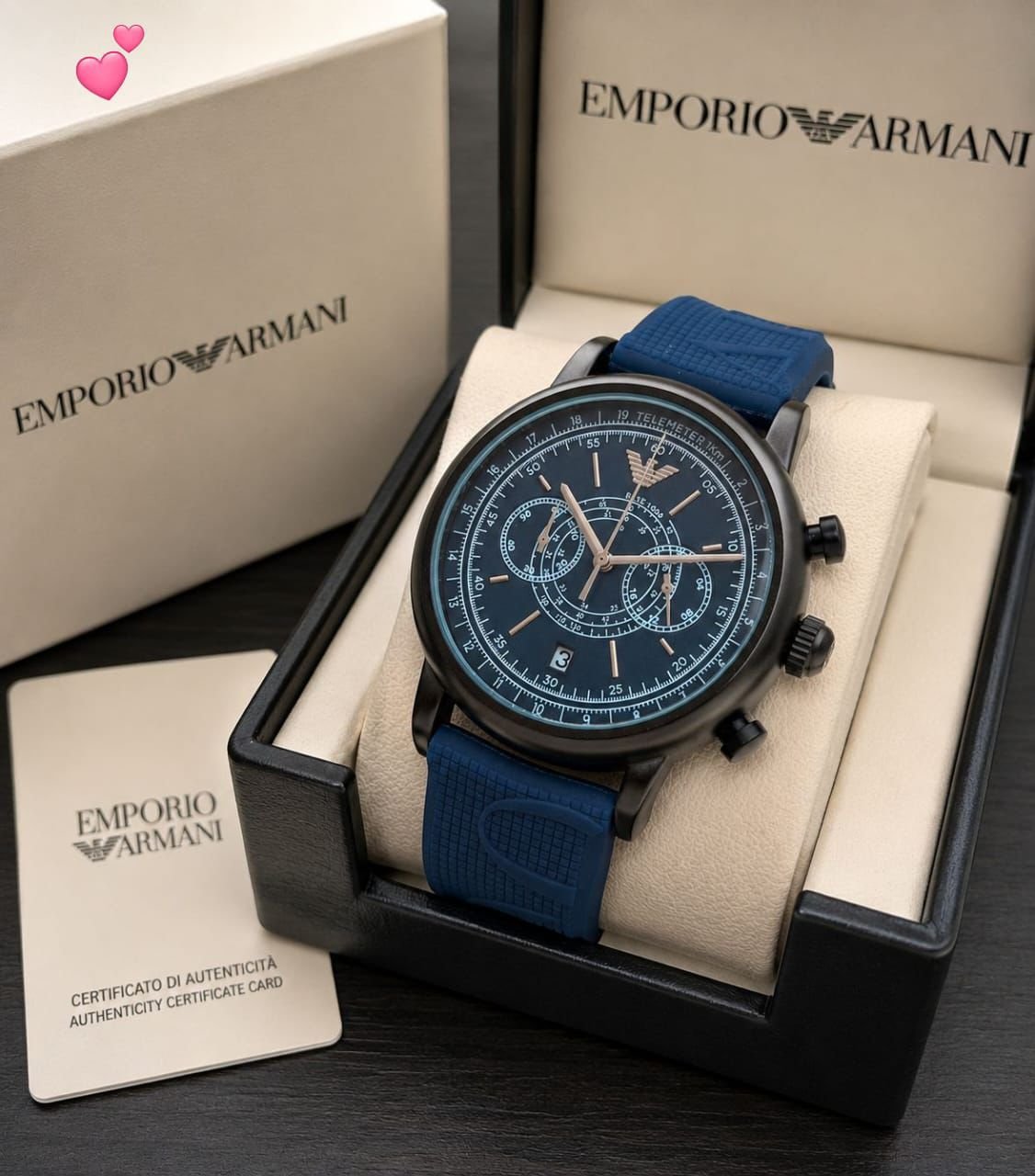 EMPORIOO ARMANII - CHRONOGRAPH SPORTS SERIES - Image 2