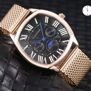 Alternative view of CARTIERR - CHRONOGRAPH ROMAN NUMBER DIAL