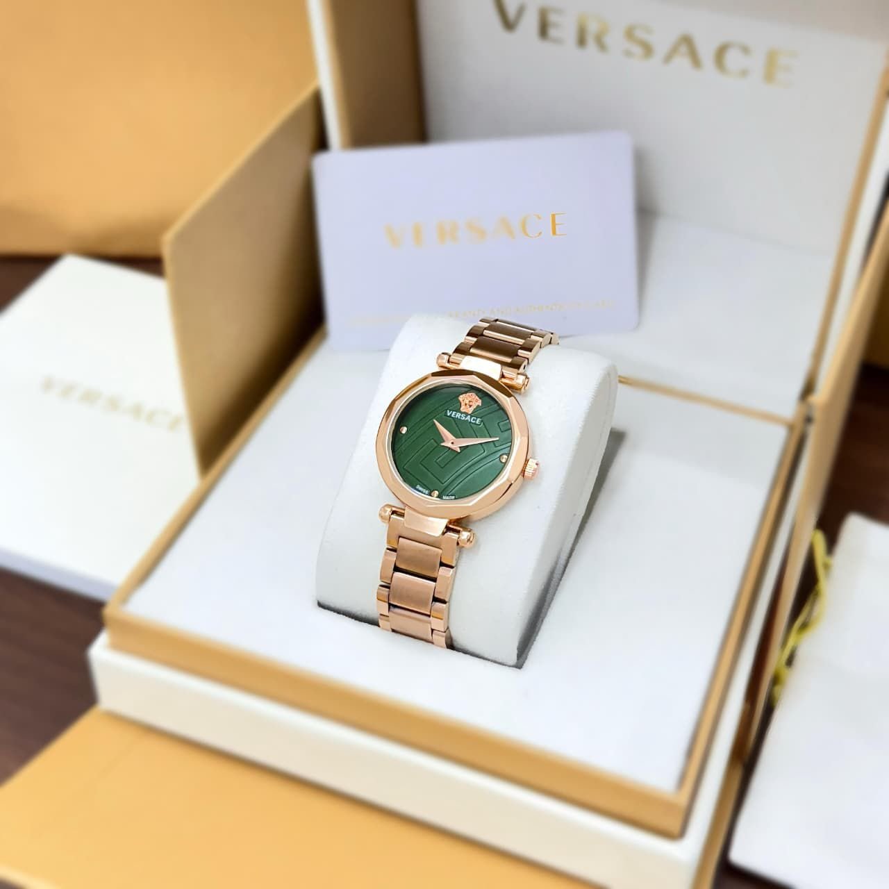 VERSACEE - ROSE GOLD COLLECTION