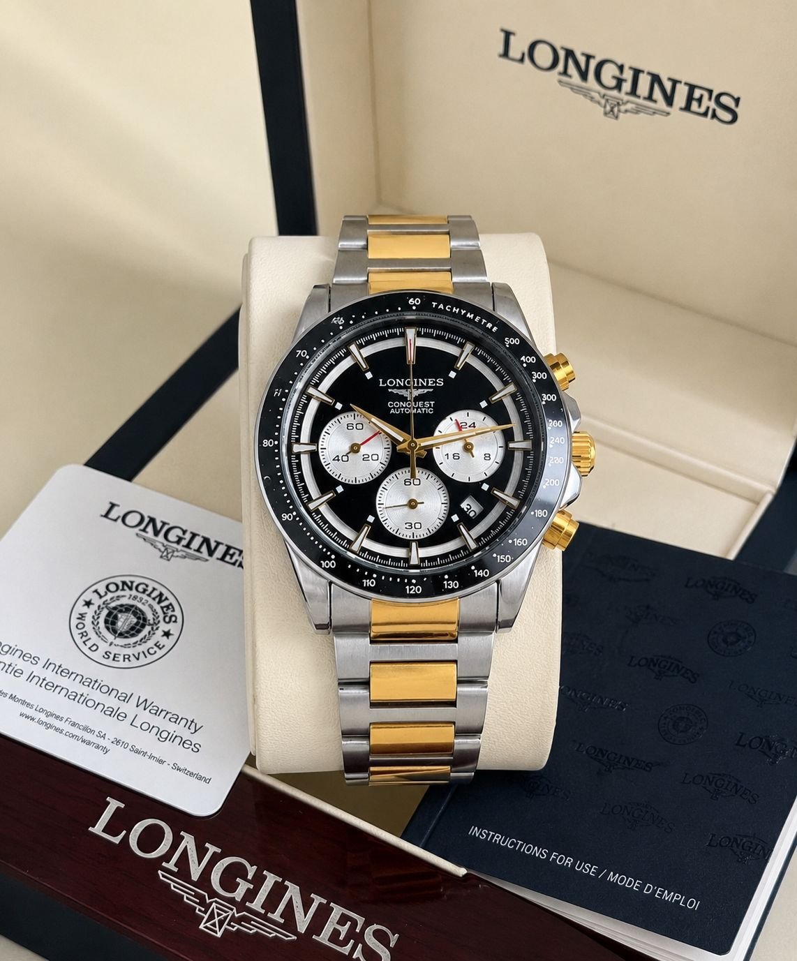 LONGINEES - CHRONOGRAPH