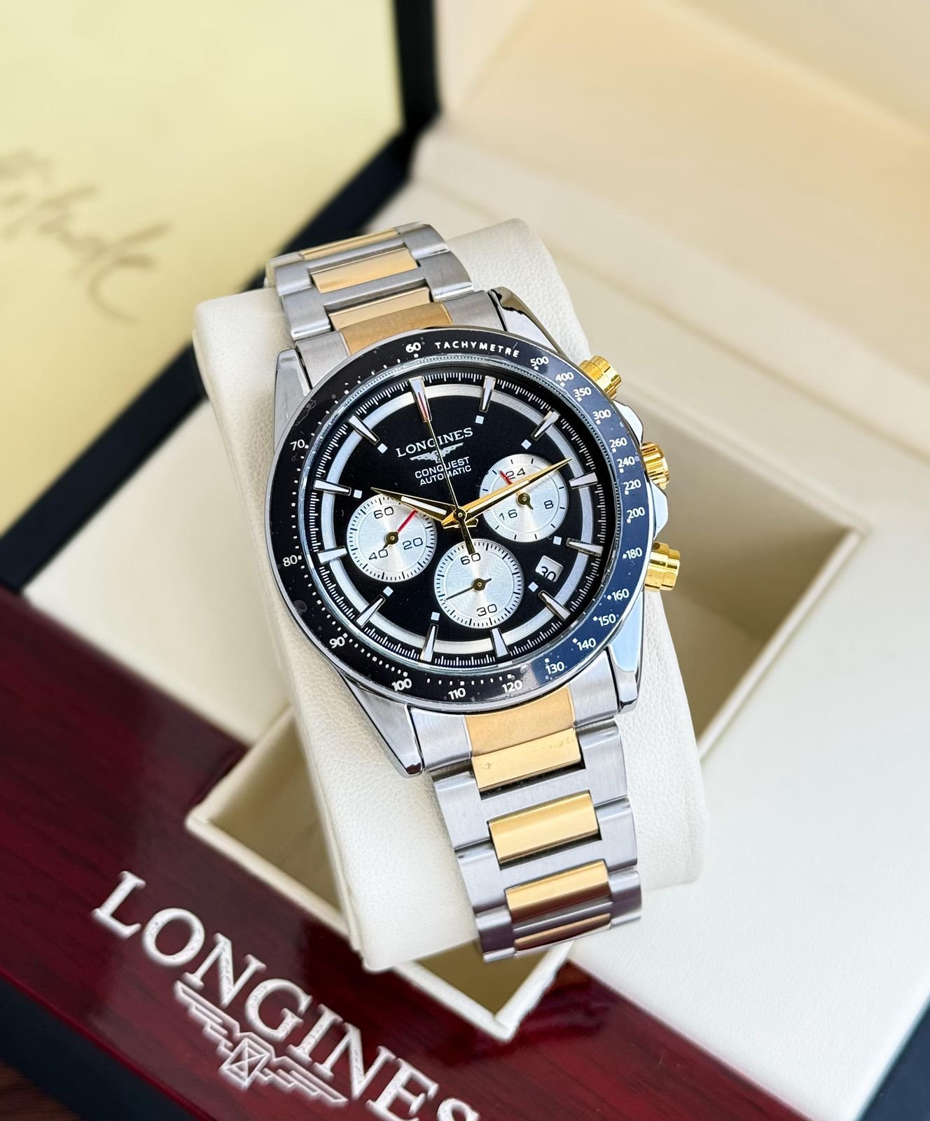 LONGINEES - CHRONOGRAPH - Image 4