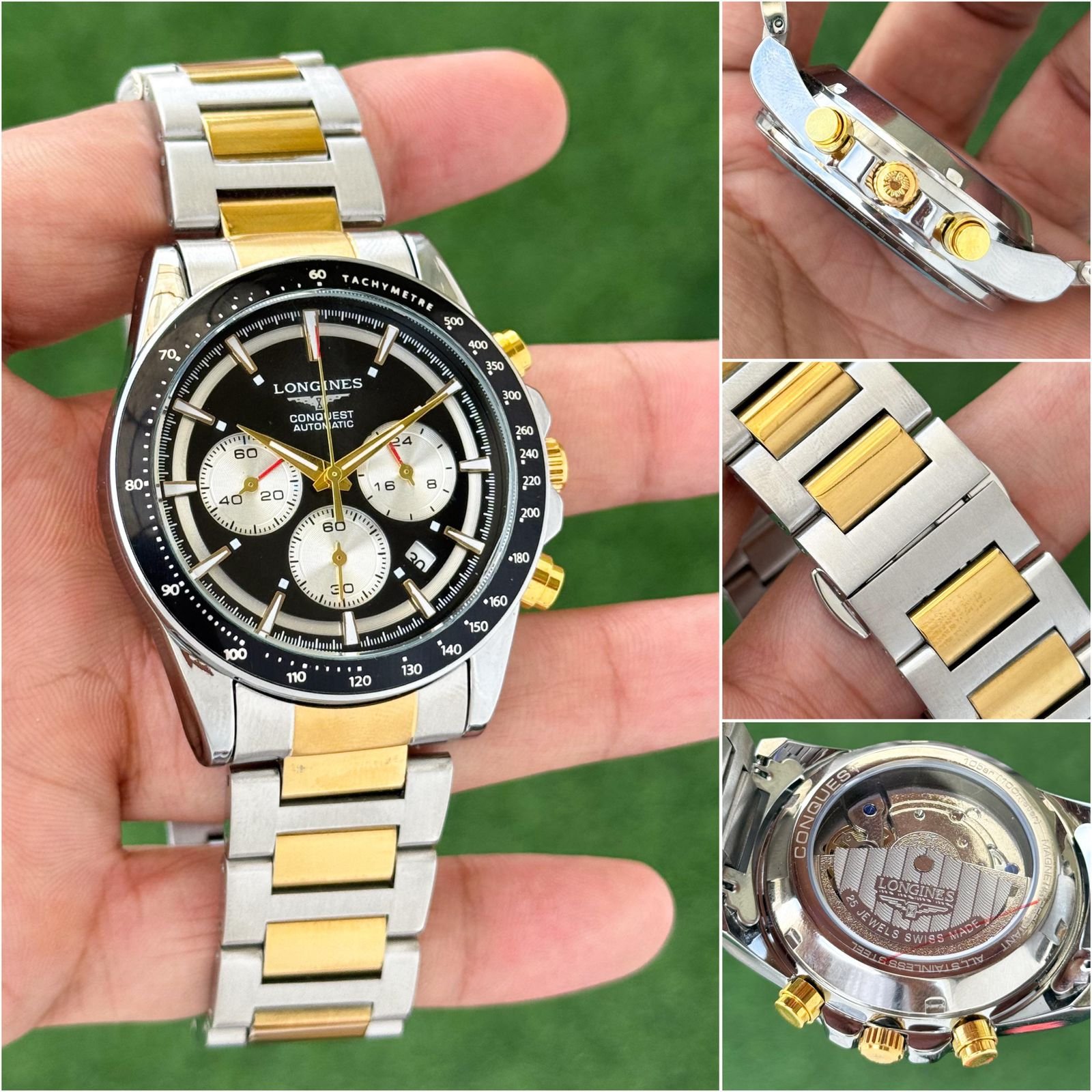 LONGINEES - CHRONOGRAPH - Image 2