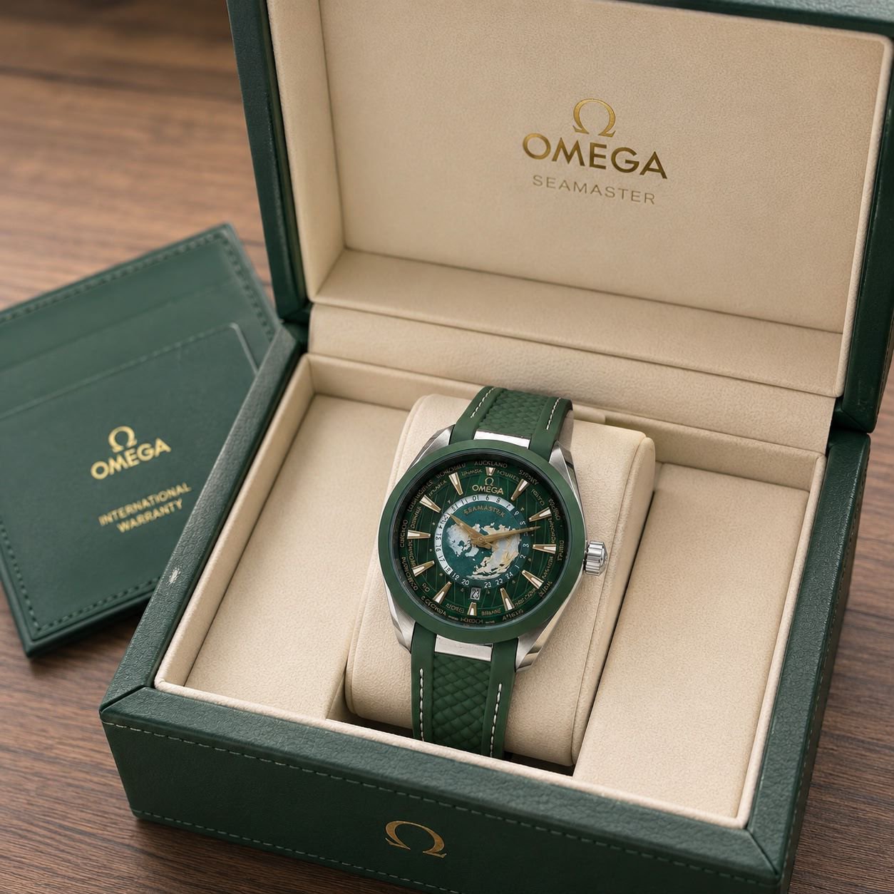 OMEGAA - SEAMASTER AQUA TERRA SERIES - Image 2