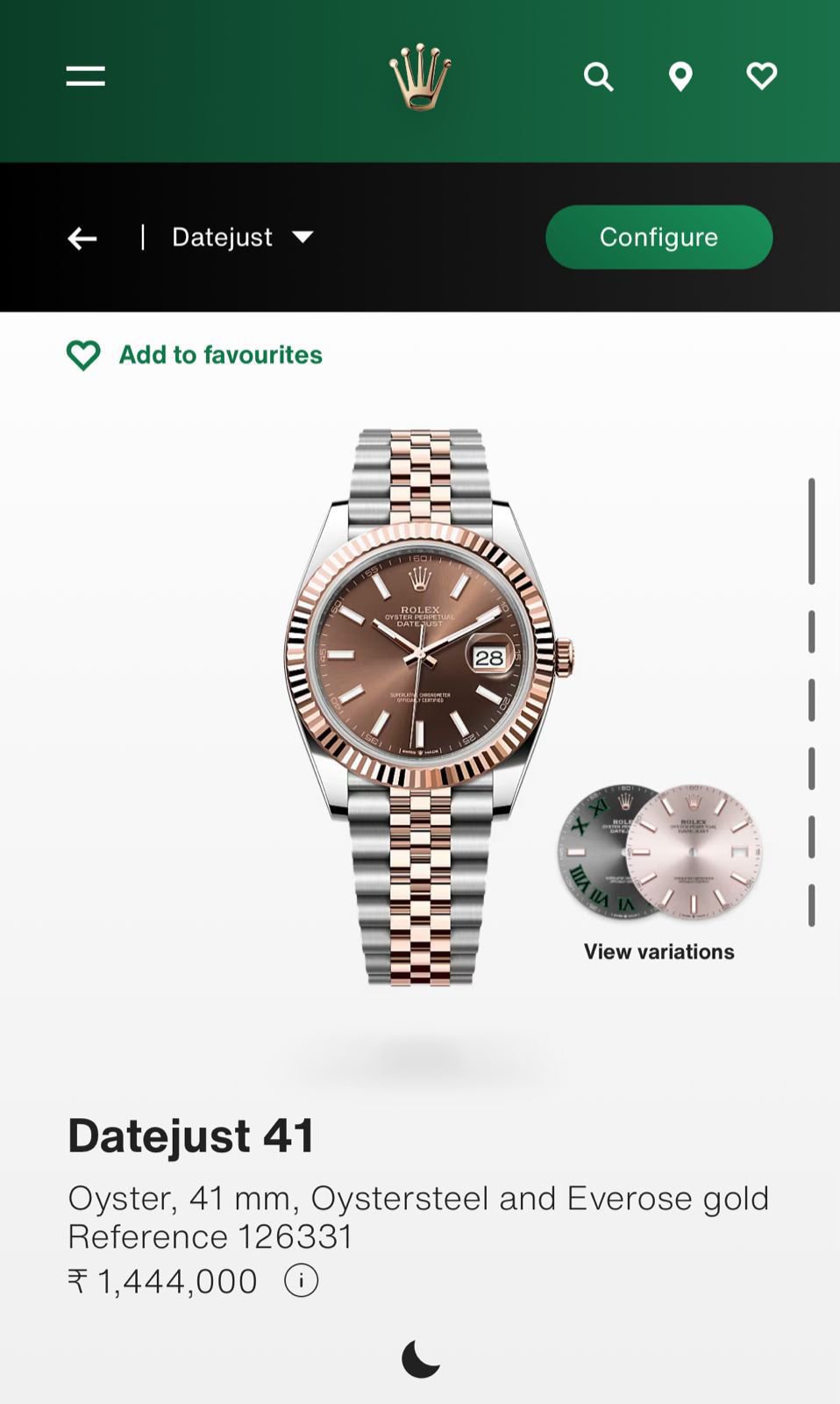 ROLEXX - WIMBELDON EDITION (Automatic) - Image 3