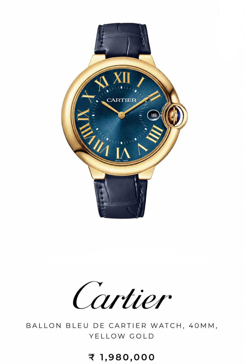 Cartierr - Ballon Bleu - Image 5