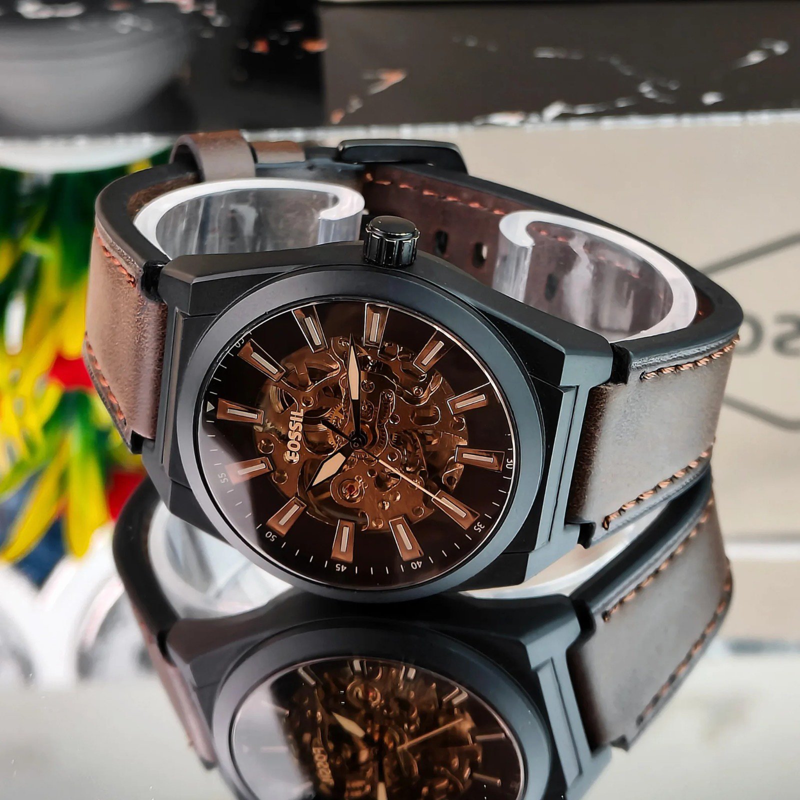 FOSSILL - SKELETON DIAL (AUTOMATIC) - Image 3