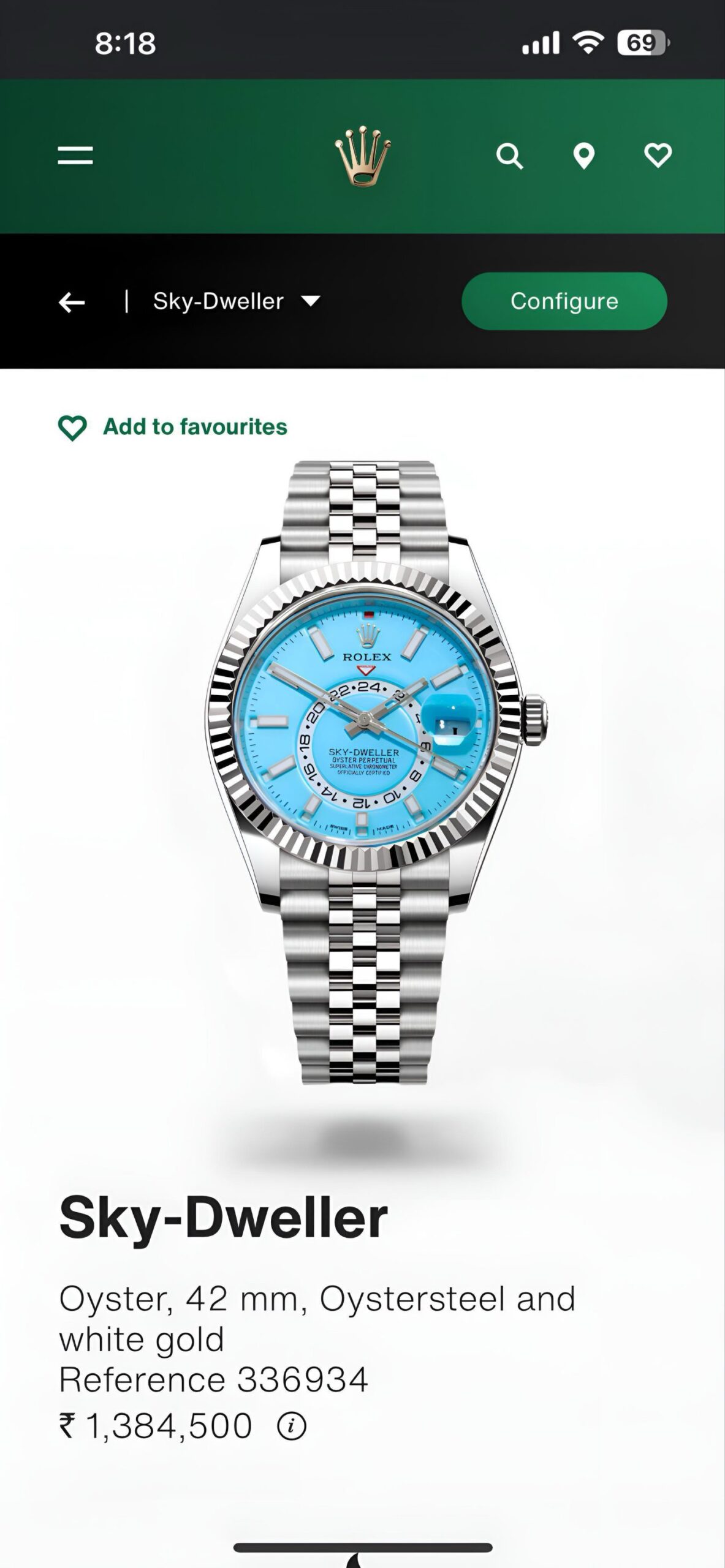 ROLEXX - SKY DWELLER (AUTOMATIC) - Image 4