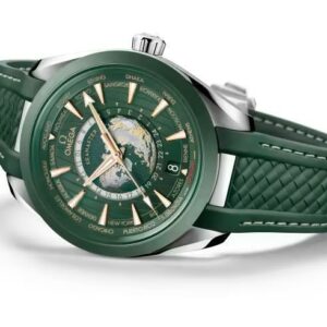 OMEGAA - Aquaterra Worldtimer
