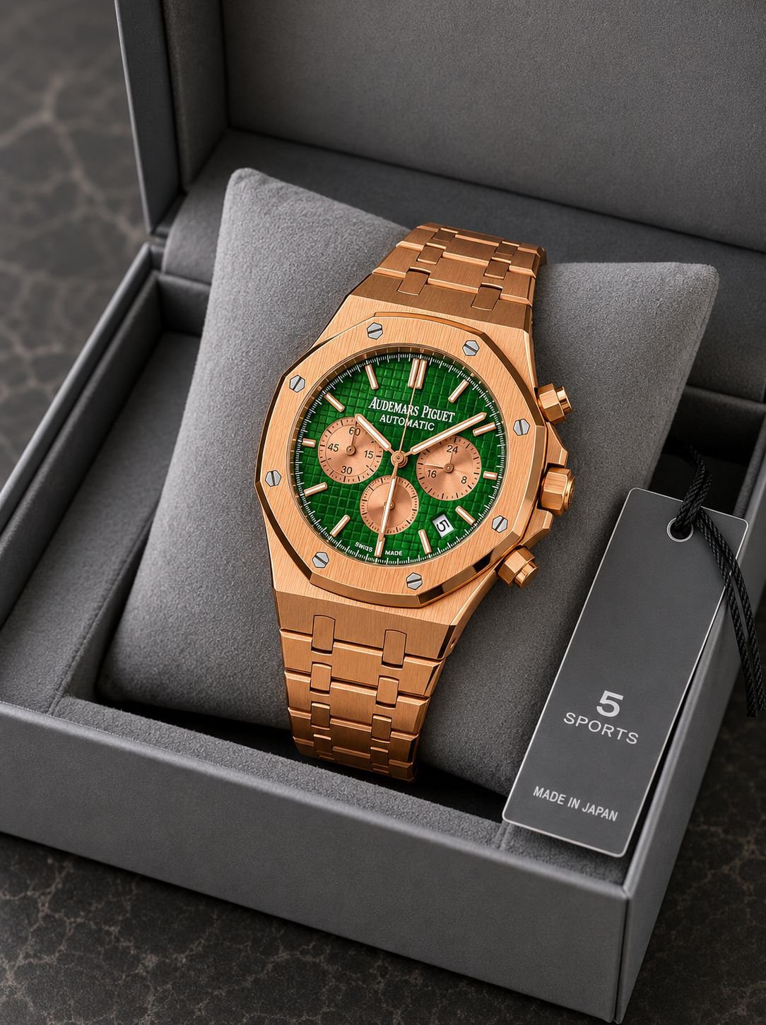 AUDEMARRS PIGUETT - Royal Oak Chronograph - Image 2