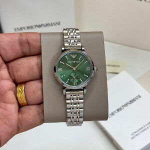 EMPORIIO ARMANII - DAIMONDS STUDDED DIAL