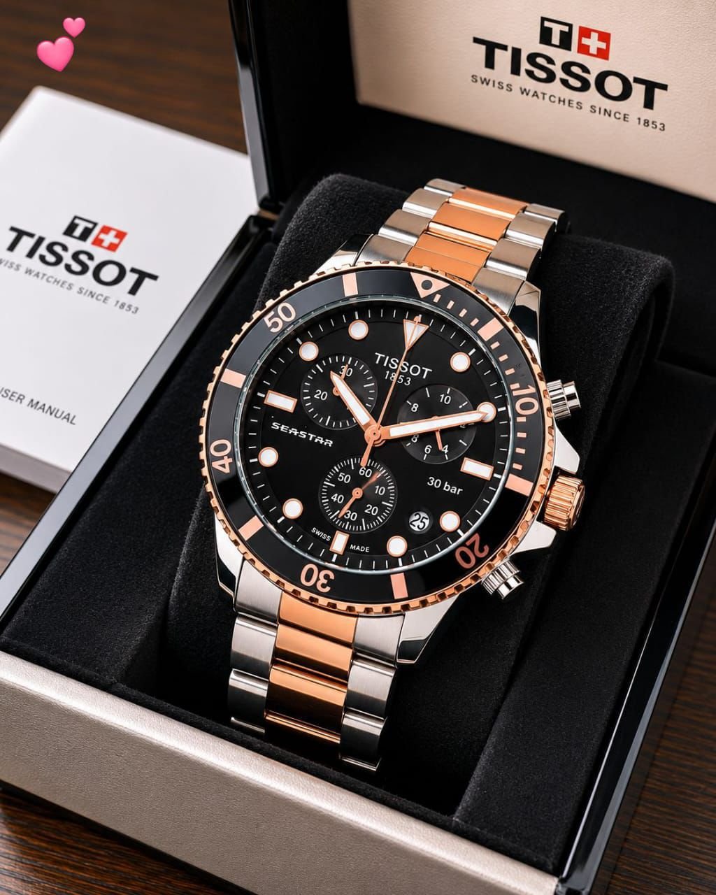 TISSOTT SEASTAR CHRONOGRAPH - Image 4