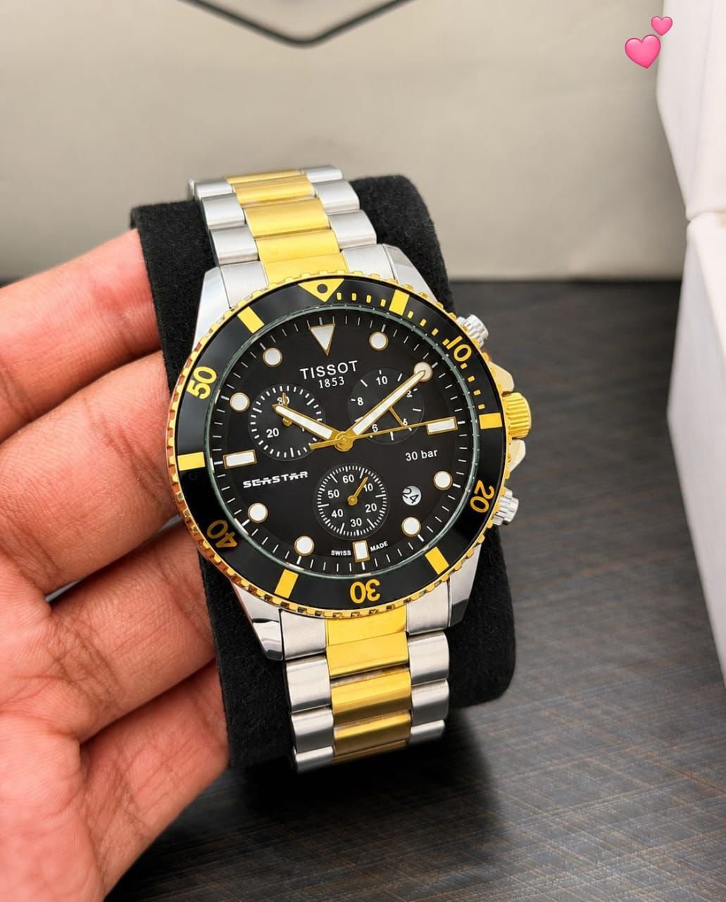 TISSOTT SEASTAR CHRONOGRAPH