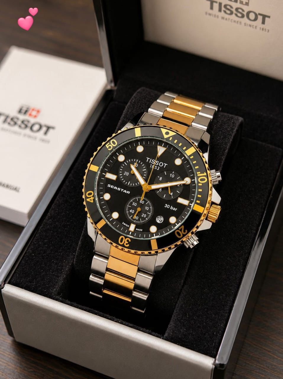 TISSOTT SEASTAR CHRONOGRAPH - Image 2