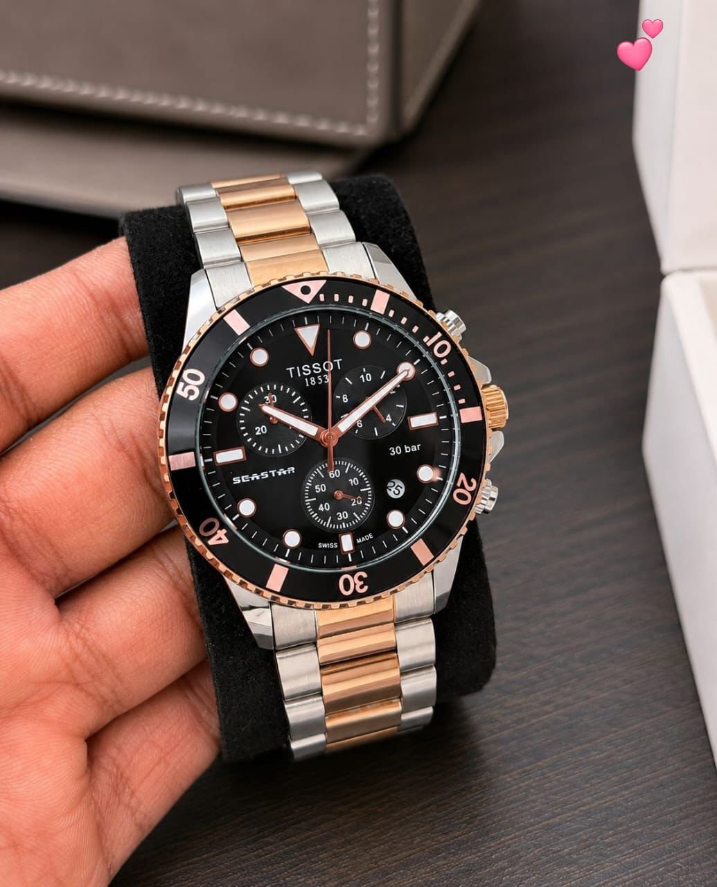 TISSOTT SEASTAR CHRONOGRAPH - Image 3