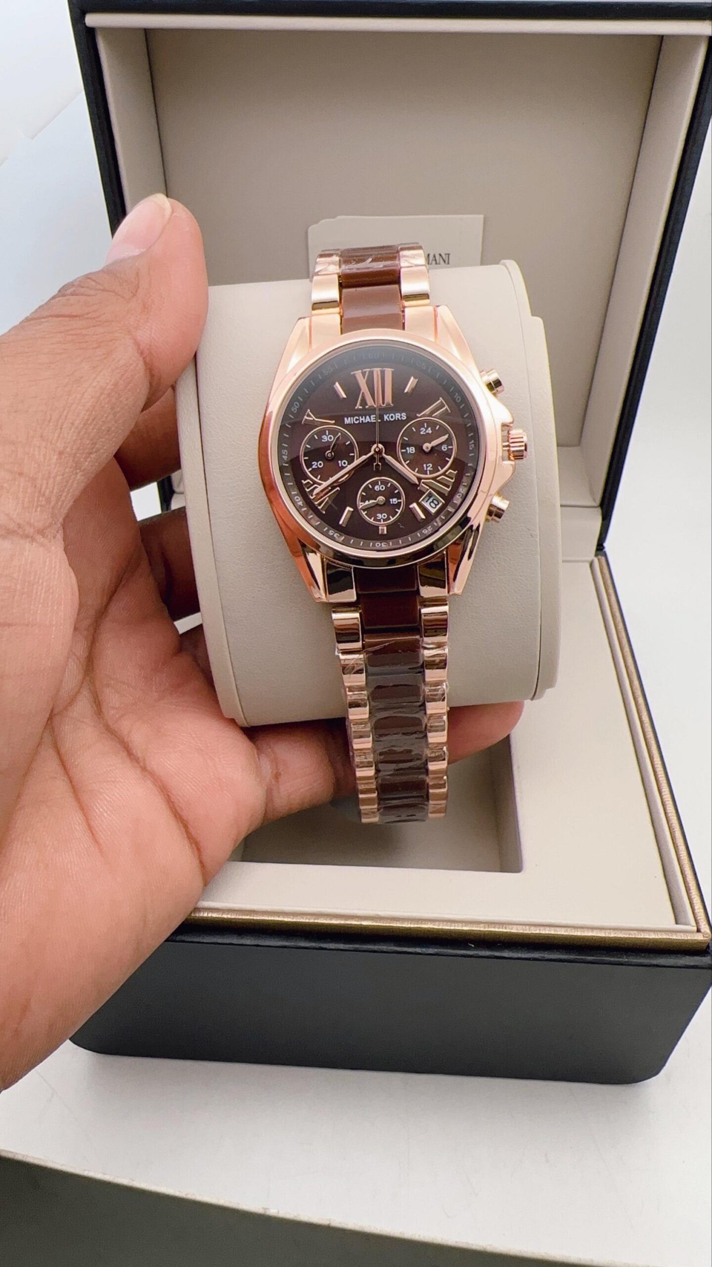 MK CHRONOGRAPH