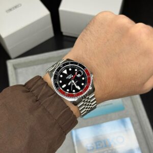SEIKOO GMT - MIGHT NIGHT BLACK DUEL TONE