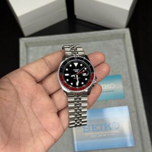 Alternative view of SEIKOO GMT - MIGHT NIGHT BLACK DUEL TONE