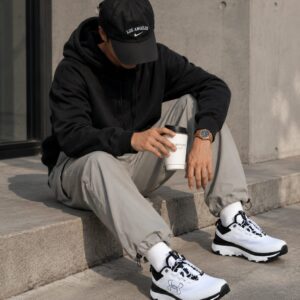 Alternative view of UNDERR ARMOURR CHARED BANDIT (WHITE)