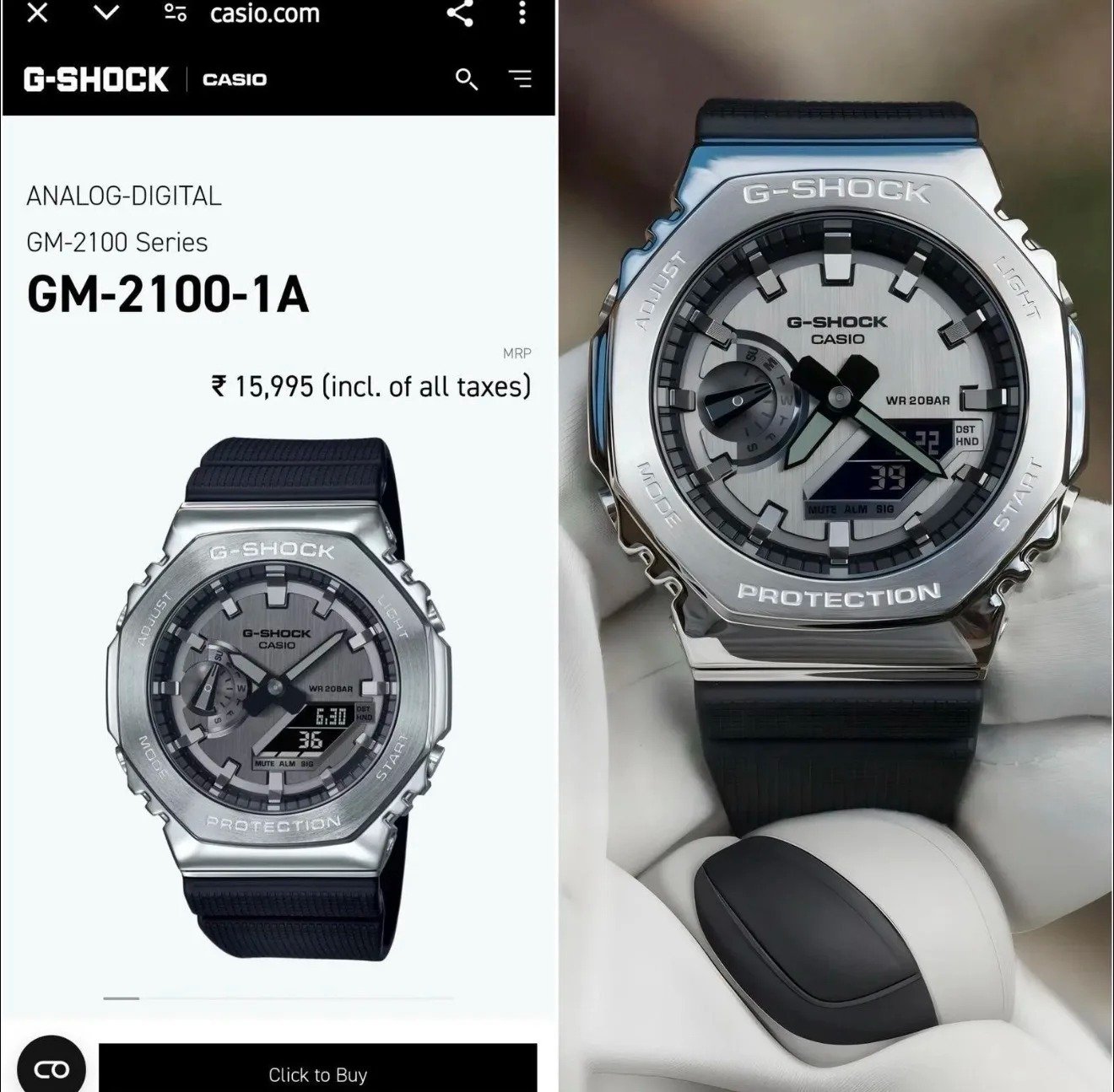 G-Shockk GM2100