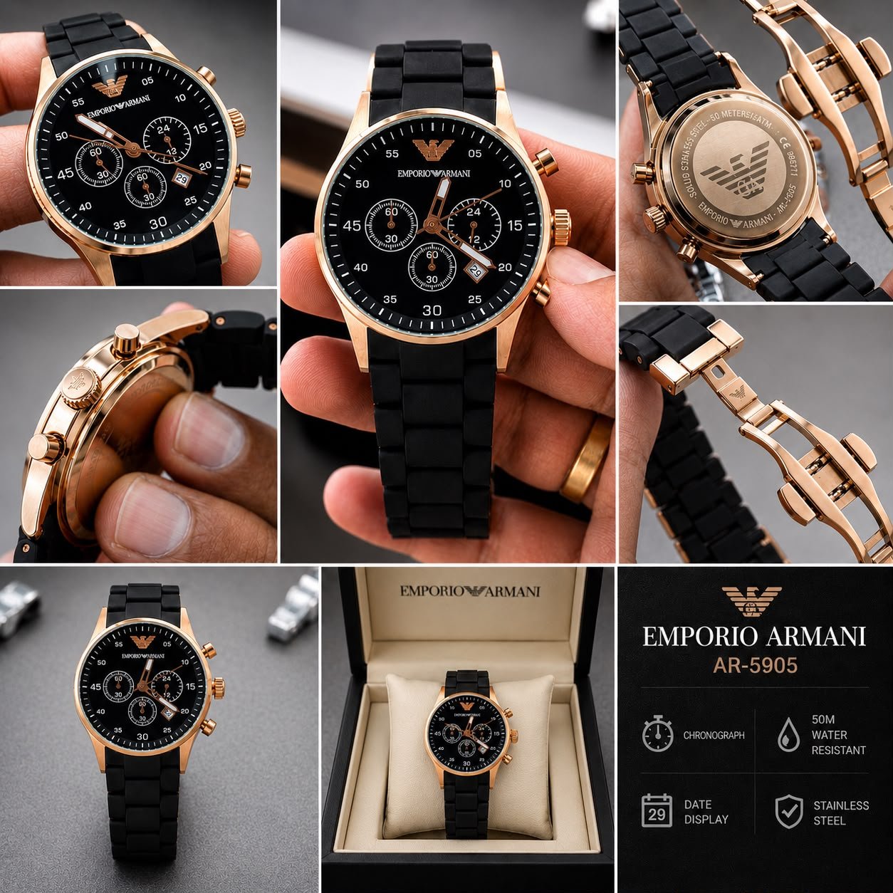 EMPORIIO ARMANII - AR5905