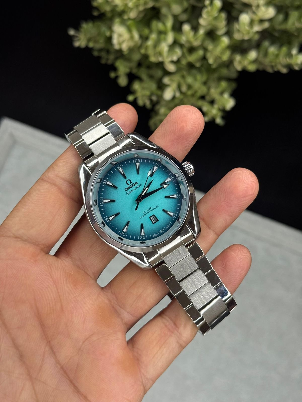 OMEGAA - SEAMASTER AQUA TERRA