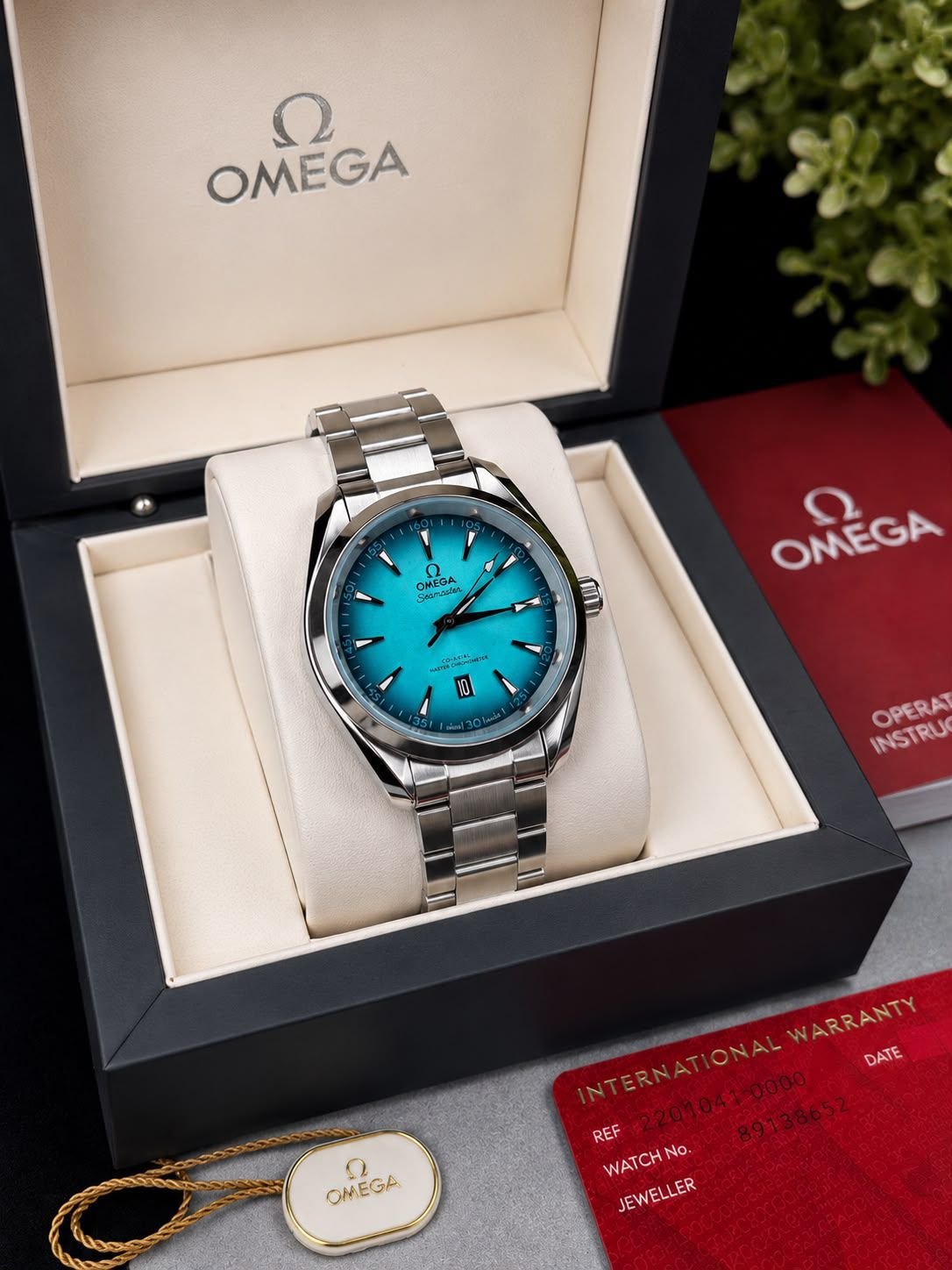 OMEGAA - SEAMASTER AQUA TERRA - Image 2
